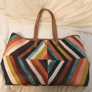 Tory Burch Kerrington Square Tote